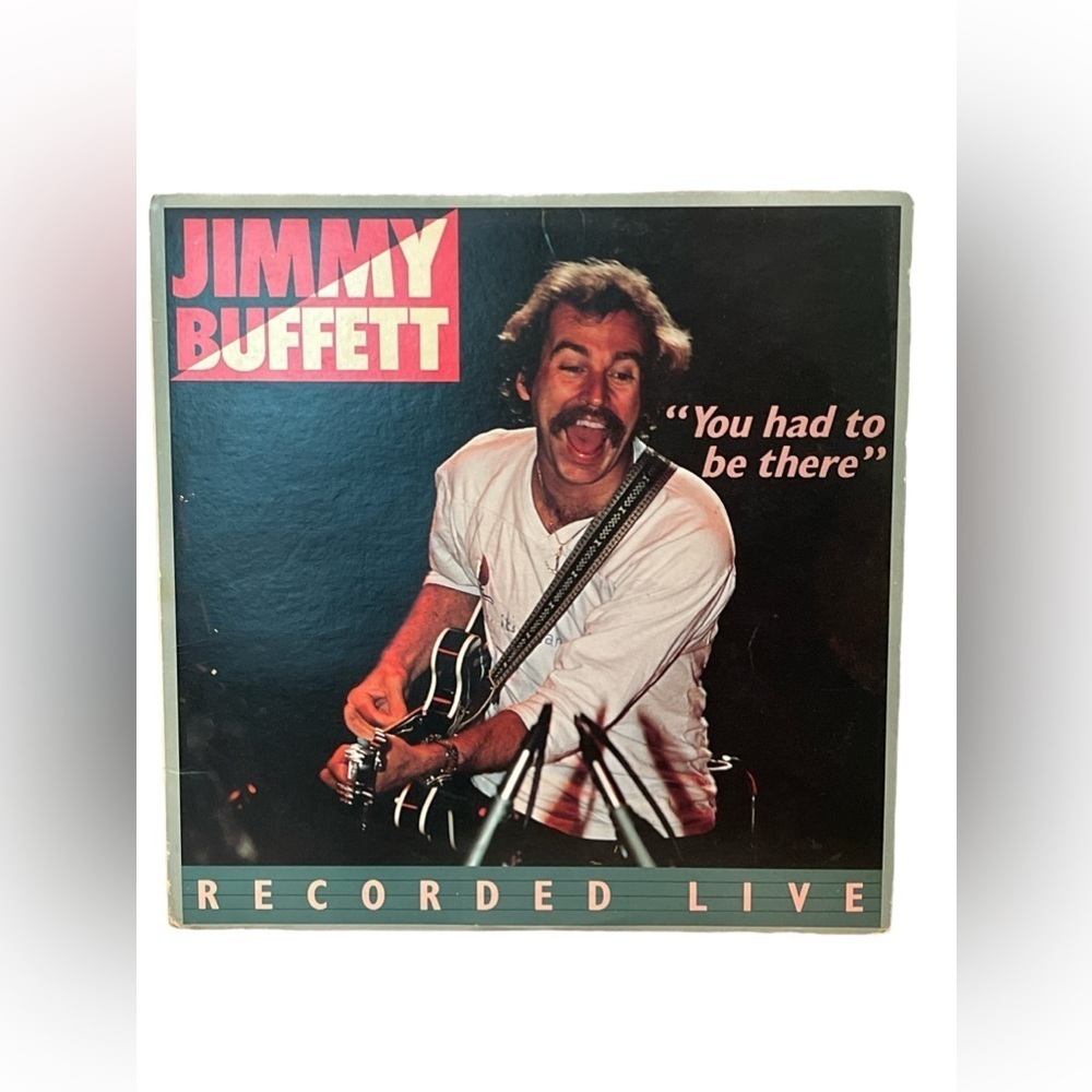 'You Had to Be There' Vinyl Record - Black